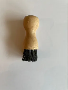 Lille påsmøre børste, Hestehår, Black