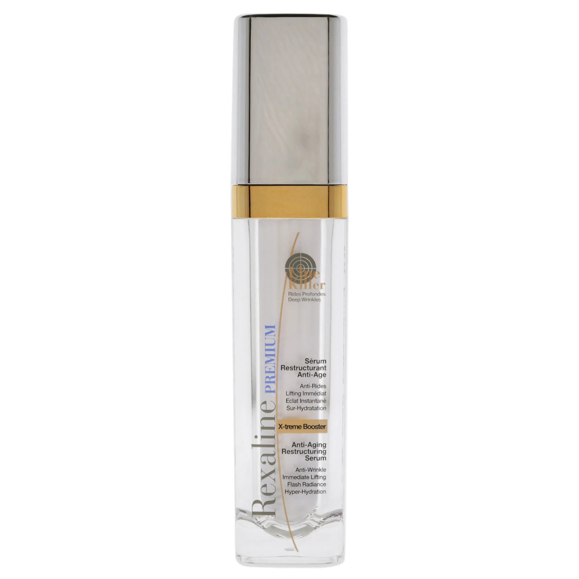 Line Killer X-Treme Booster Anti-Aging Restructuring Serum by Rexaline for Unisex - 1 oz Serum
