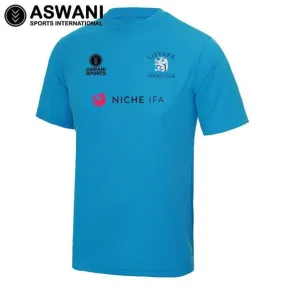 Lisvane Cricket Club Training Shirt (Youth, Unisex)
