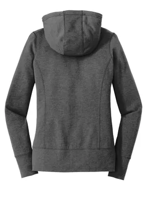 LNEA511 New Era ® Women's Tri-Blend Fleece Full-Zip Hoodie.