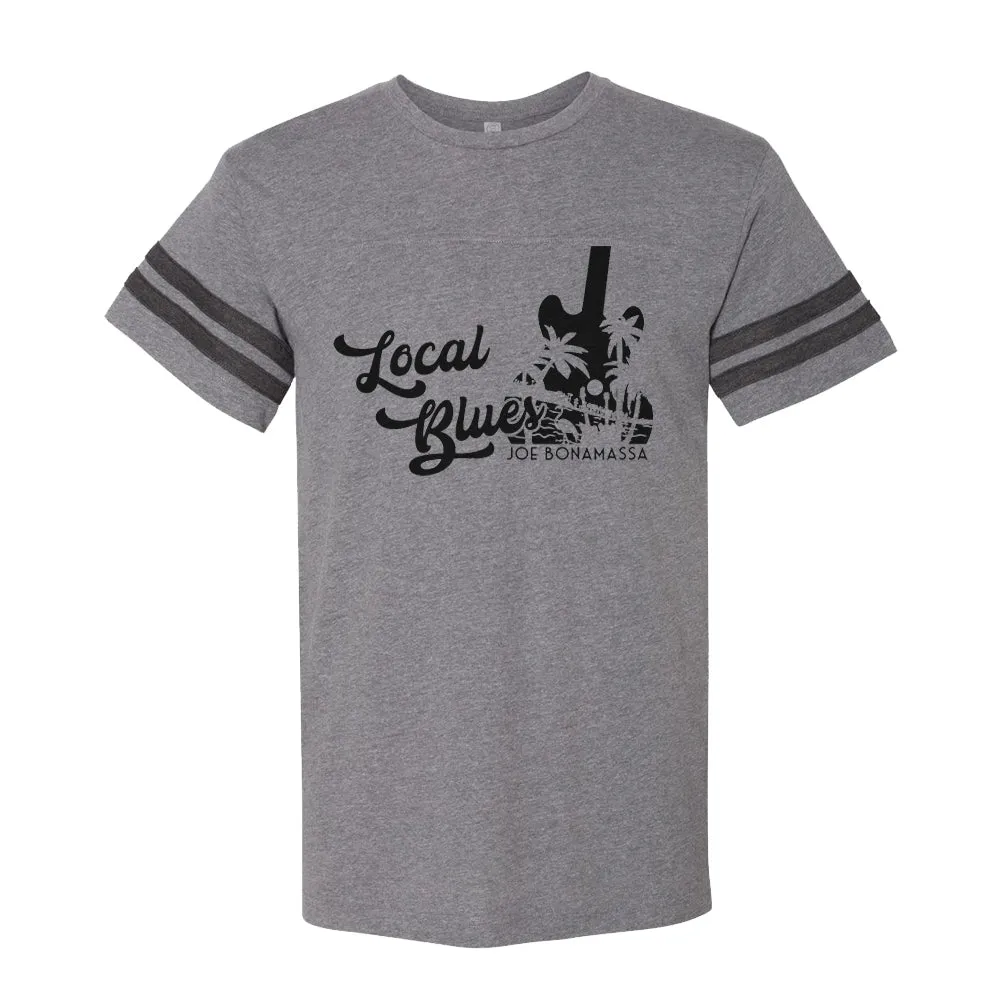Local Blues Football T-Shirt (Men)