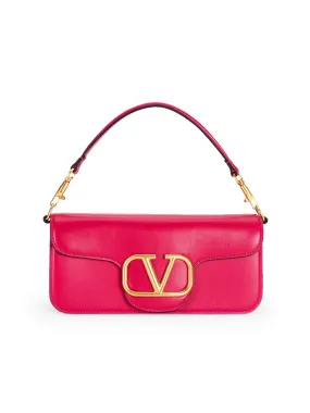 Locò Calfskin Shoulder Bag in Blossom