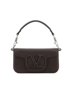 Locò Calfskin Shoulder Bag in Fondant