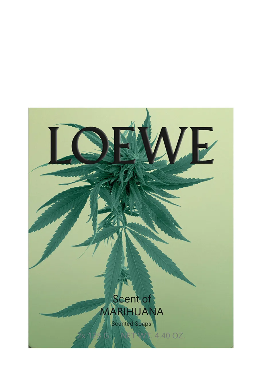 LOEWE Marihuana Scented Soap Duo 2x125g -                         -                     -                