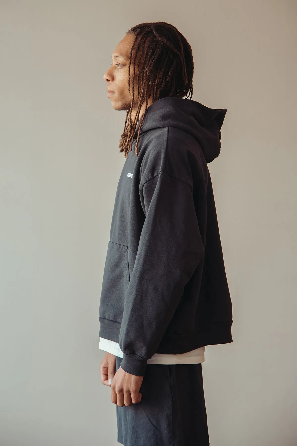 Logo Hoodie - Graphite