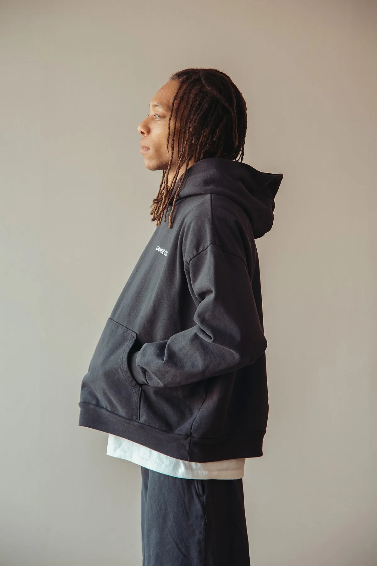 Logo Hoodie - Graphite