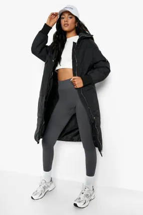 Longline Puffer Coat