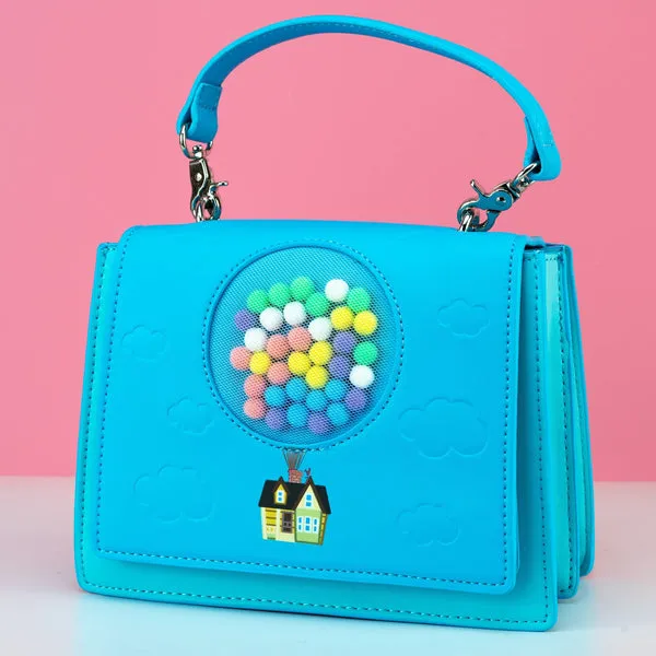 Loungefly x Disney Pixar Up Balloons and House Crossbody Bag