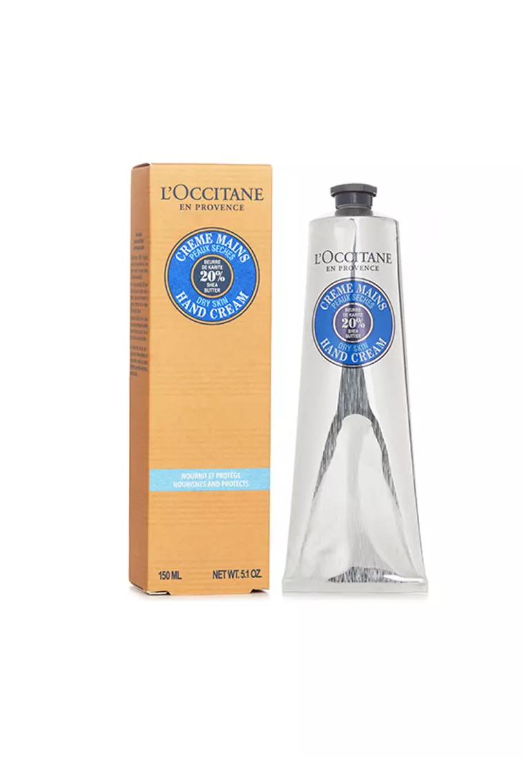 L'Occitane L'OCCITANE - Shea Butter Hand Cream 150ml/52oz