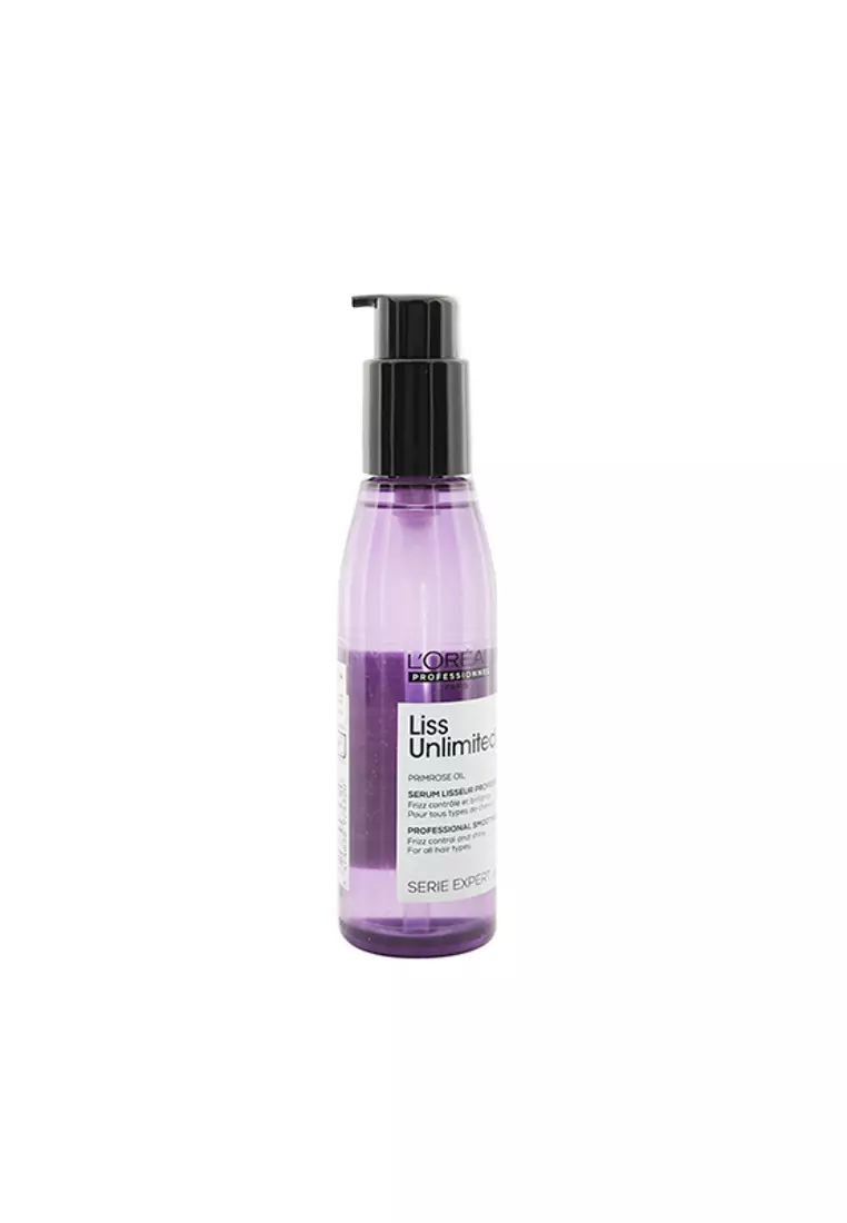 L'Oréal L'ORÉAL - Professionnel Serie Expert - Liss Unlimited Primrose Oil Frizz Control & Shine Smoother Serum (A