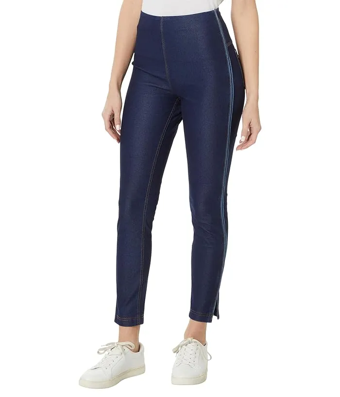 Lysse Park Leggings (Repreve Knit Denim) in Black Women's
