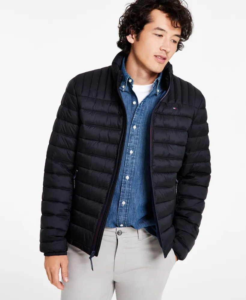 Macy's Tommy Hilfiger Men's Packable Quilted Puffer Jacket