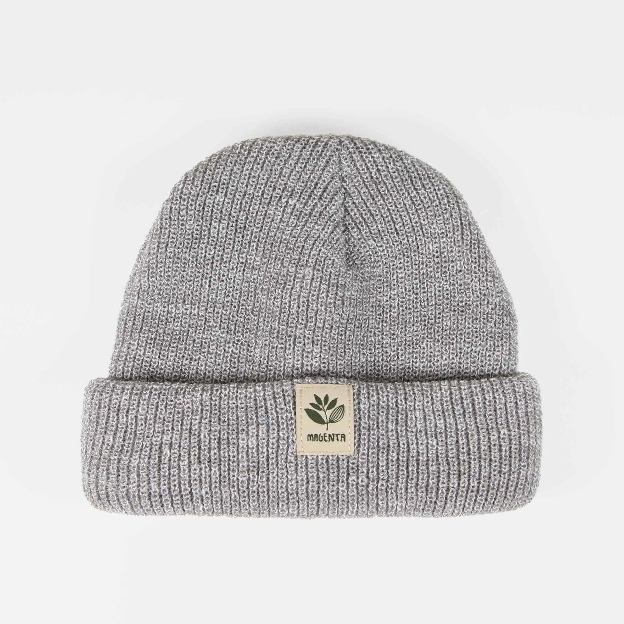 Magenta Skateboards - Fam Short Beanie - Heather Grey