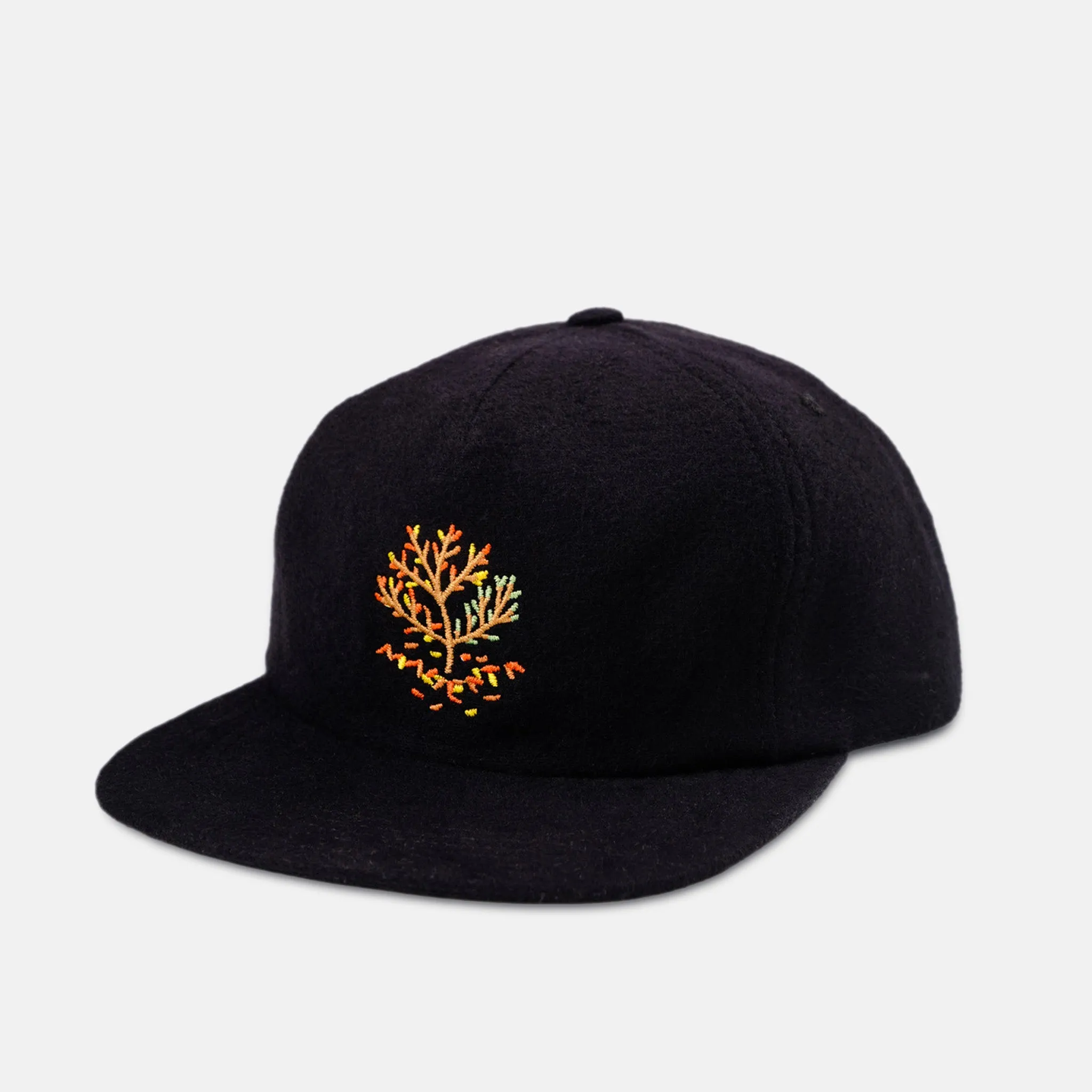 Magenta Skateboards - Tree Strapback Cap - Black