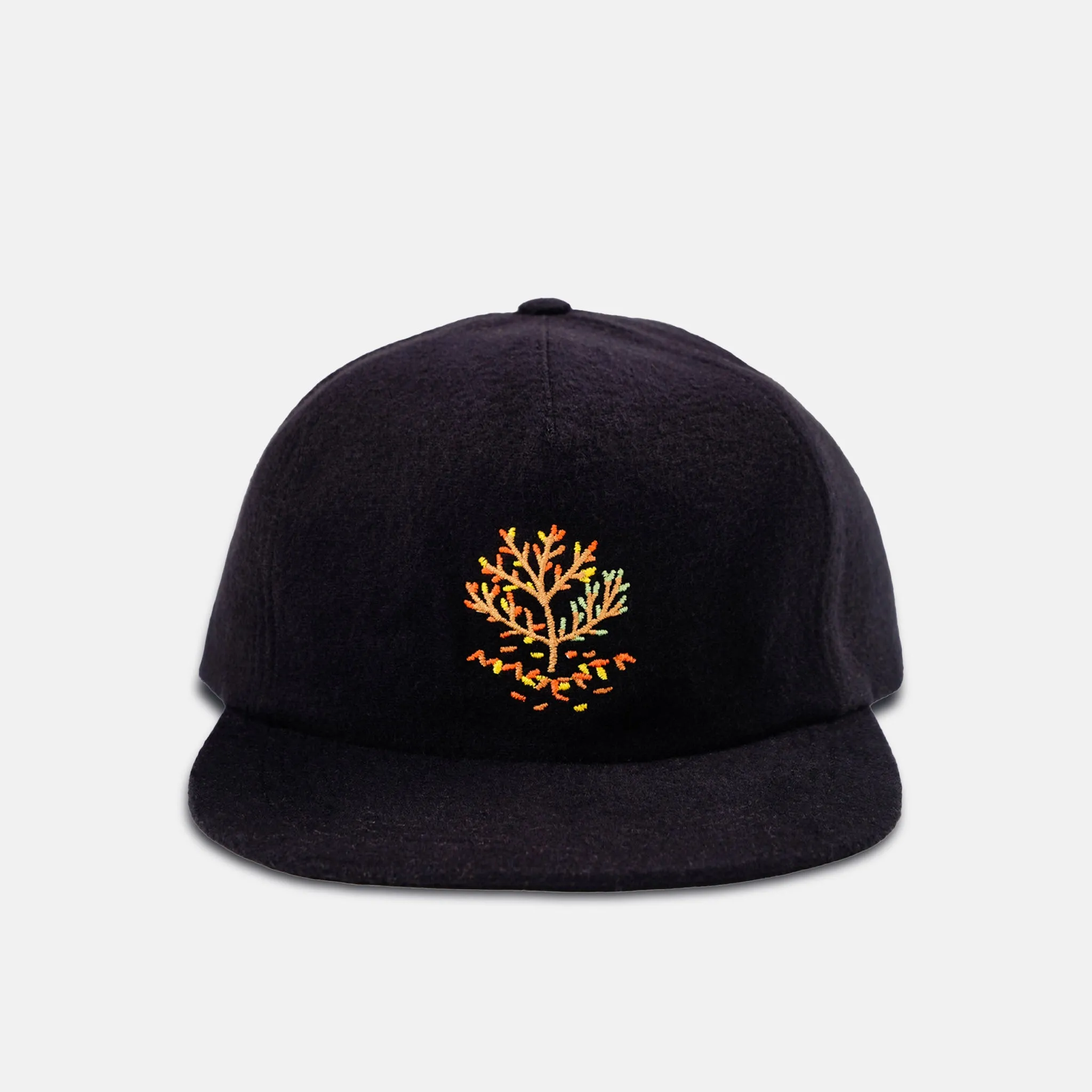 Magenta Skateboards - Tree Strapback Cap - Black