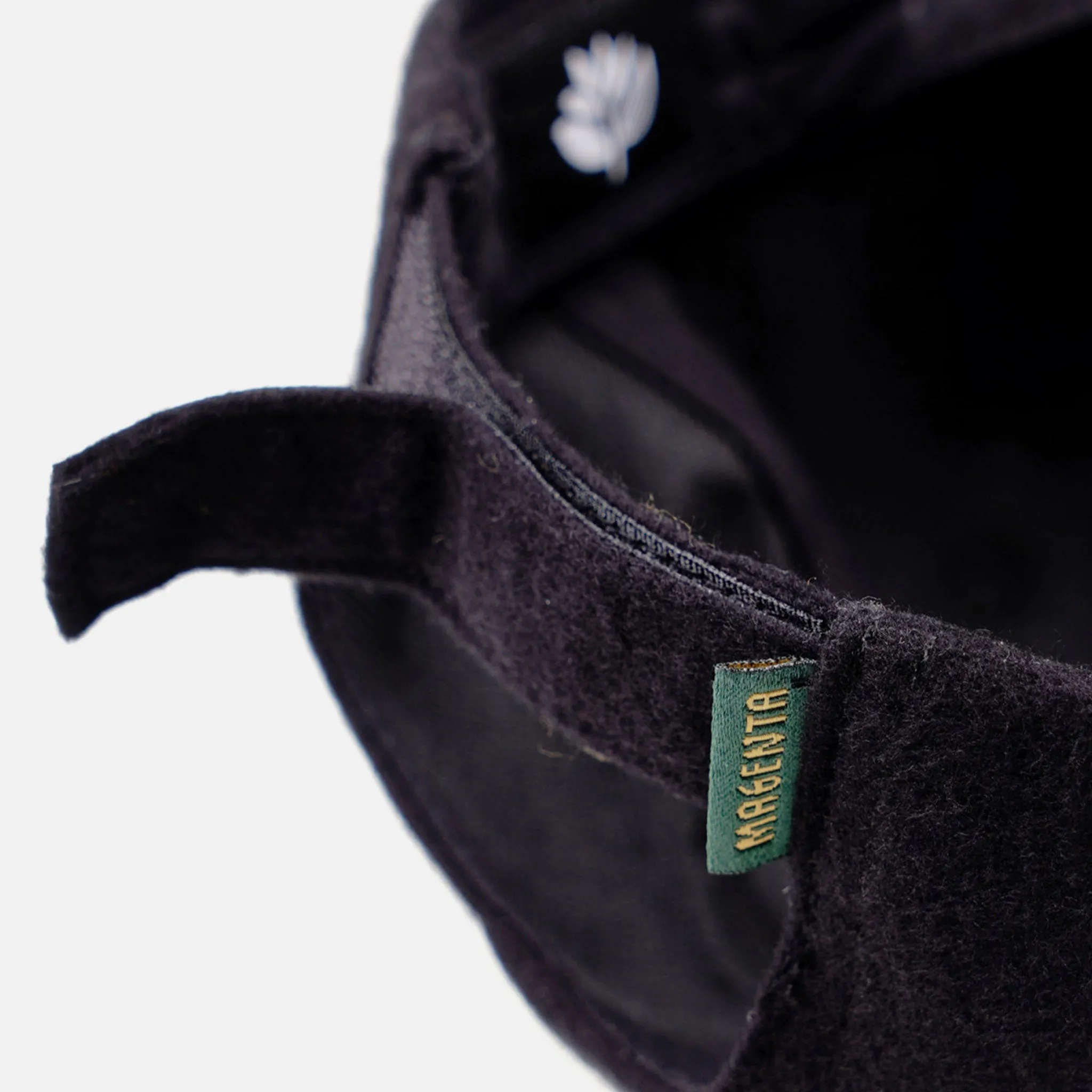 Magenta Skateboards - Tree Strapback Cap - Black