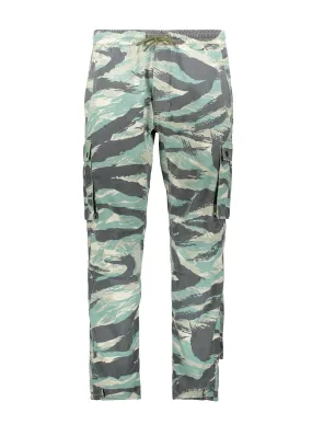 Maharishi Camo Cargo Tigerstar Track Pants - Jungle