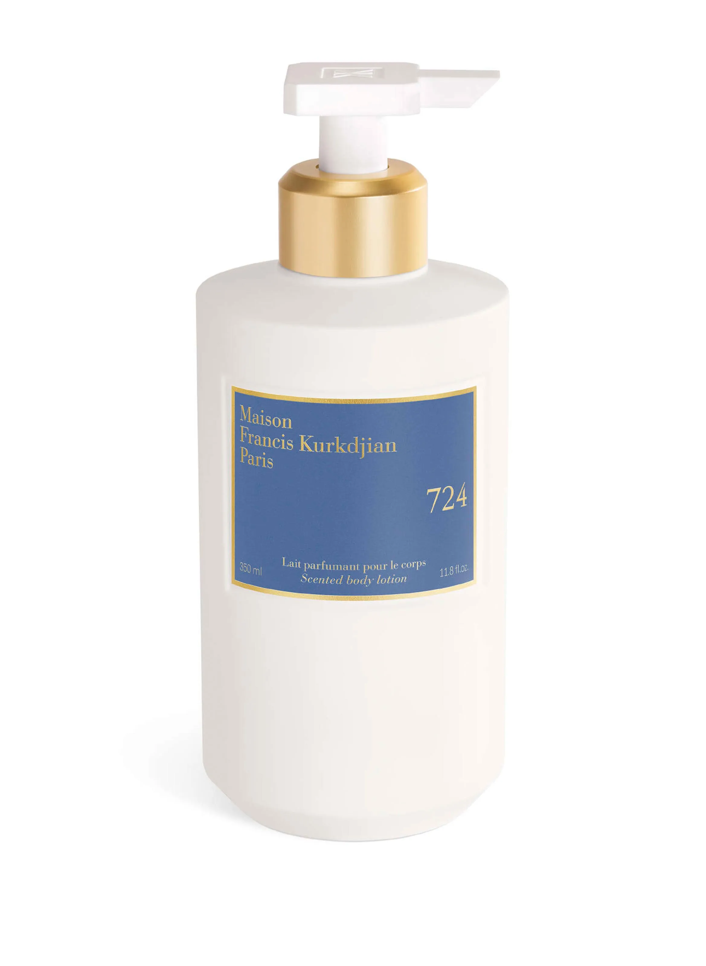 MAISON FRANCIS KURKDJIAN  724 scented body lotion - White
