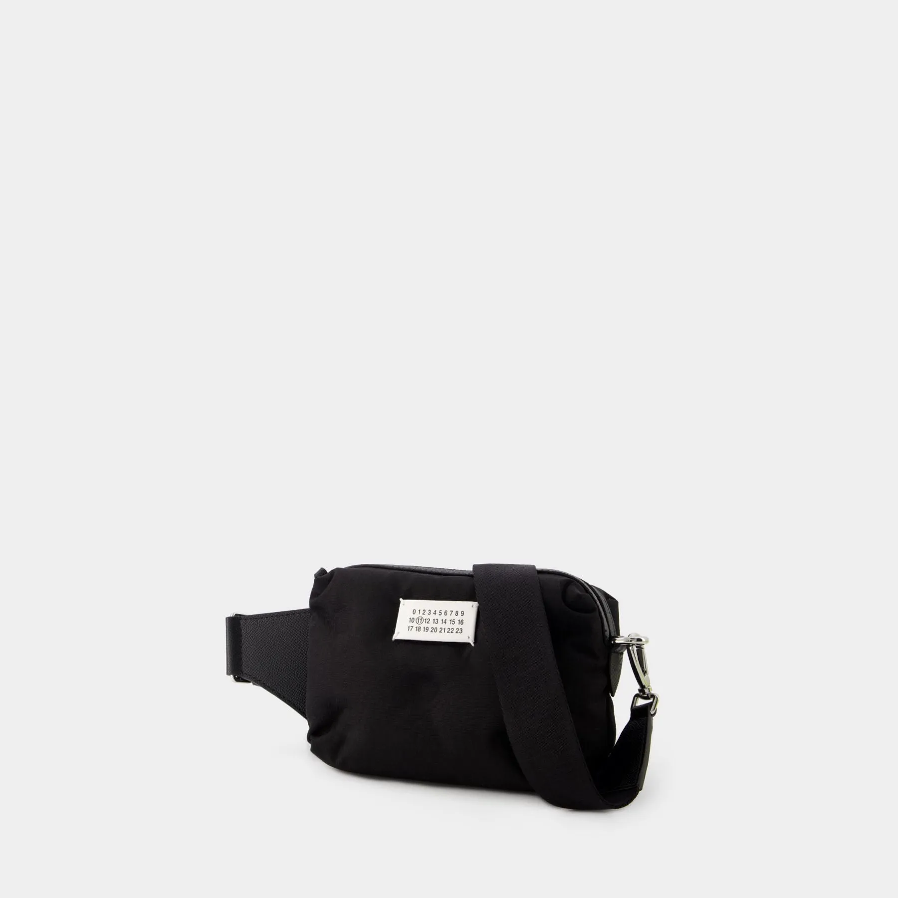 Maison Margiela  Glam Slam Sport Crossbody Bag - Maison Margiela - Leather - Black