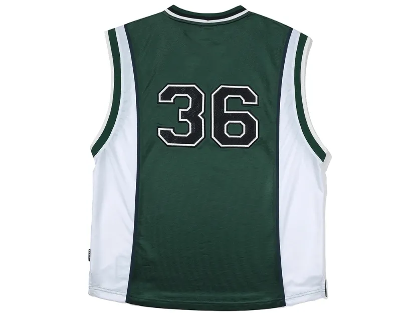 Malbon Golf  |Street Style Logo Tanks