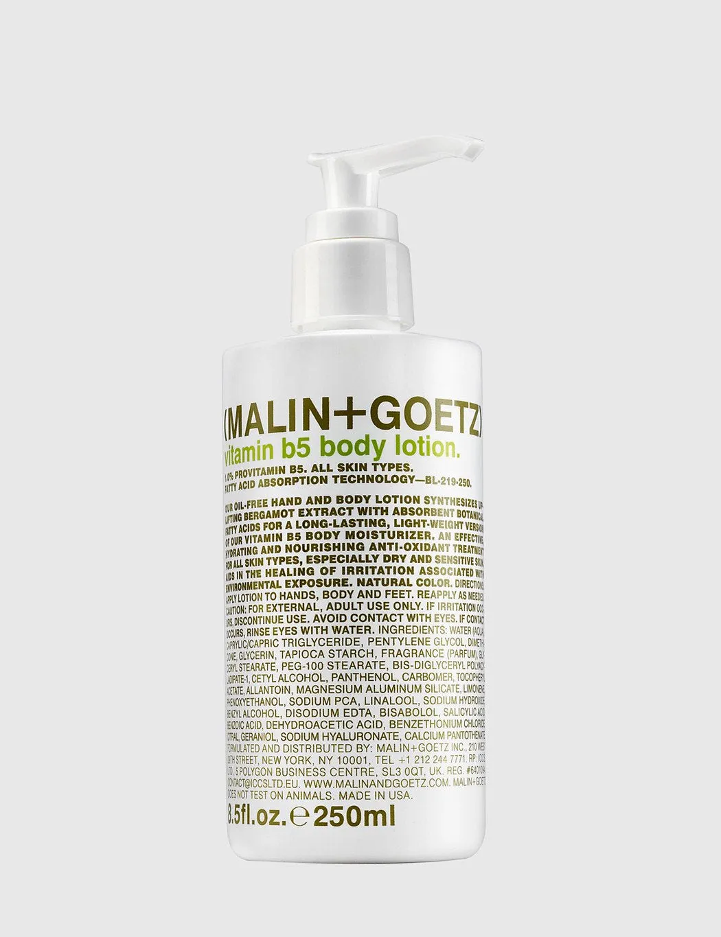 Malin+Goetz Body Lotion - Vitamin B5