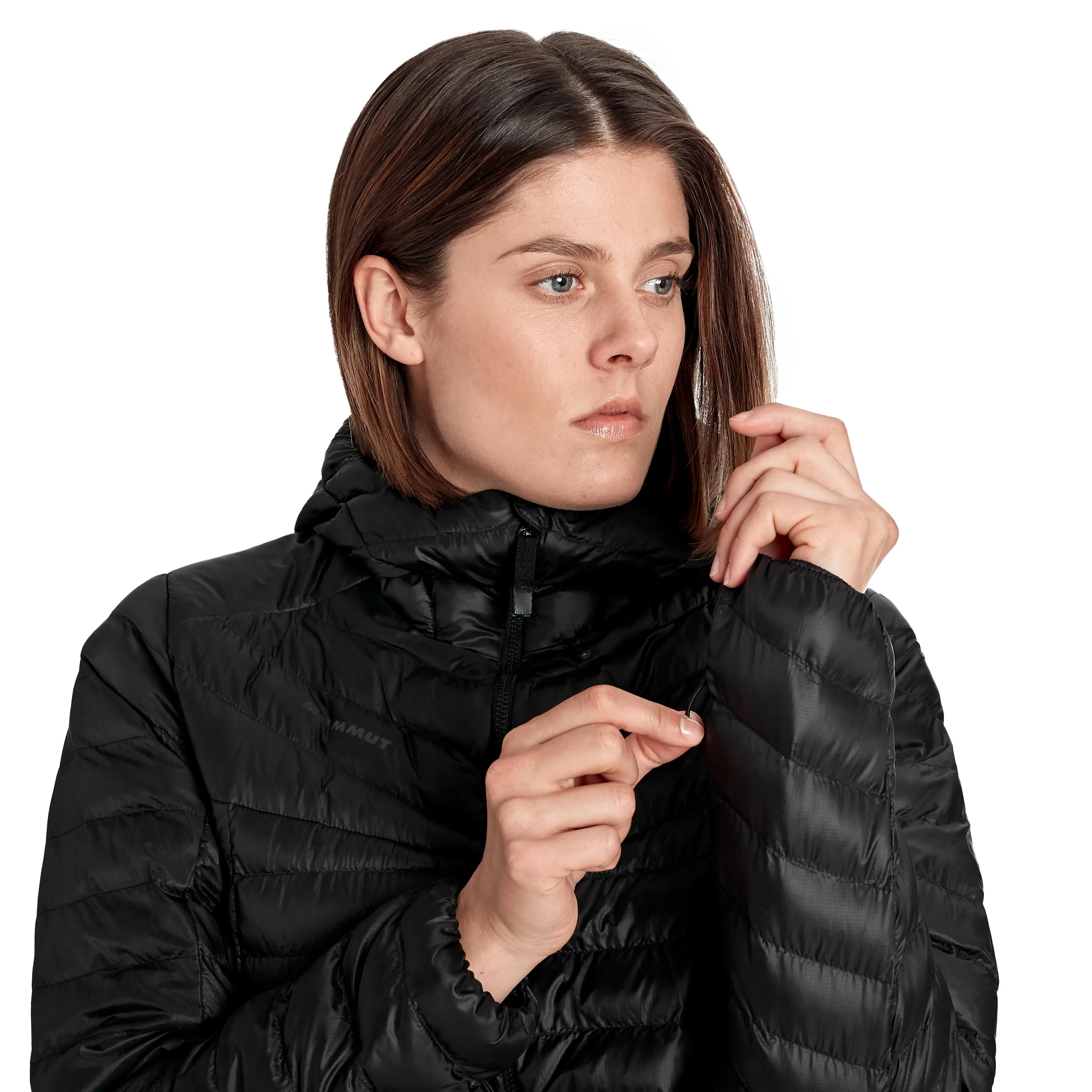 Mammut Albula In Hooded Jacket Women's Black | Buy Mammut Albula In Hooded Jacket Women's Black here | Outnorth