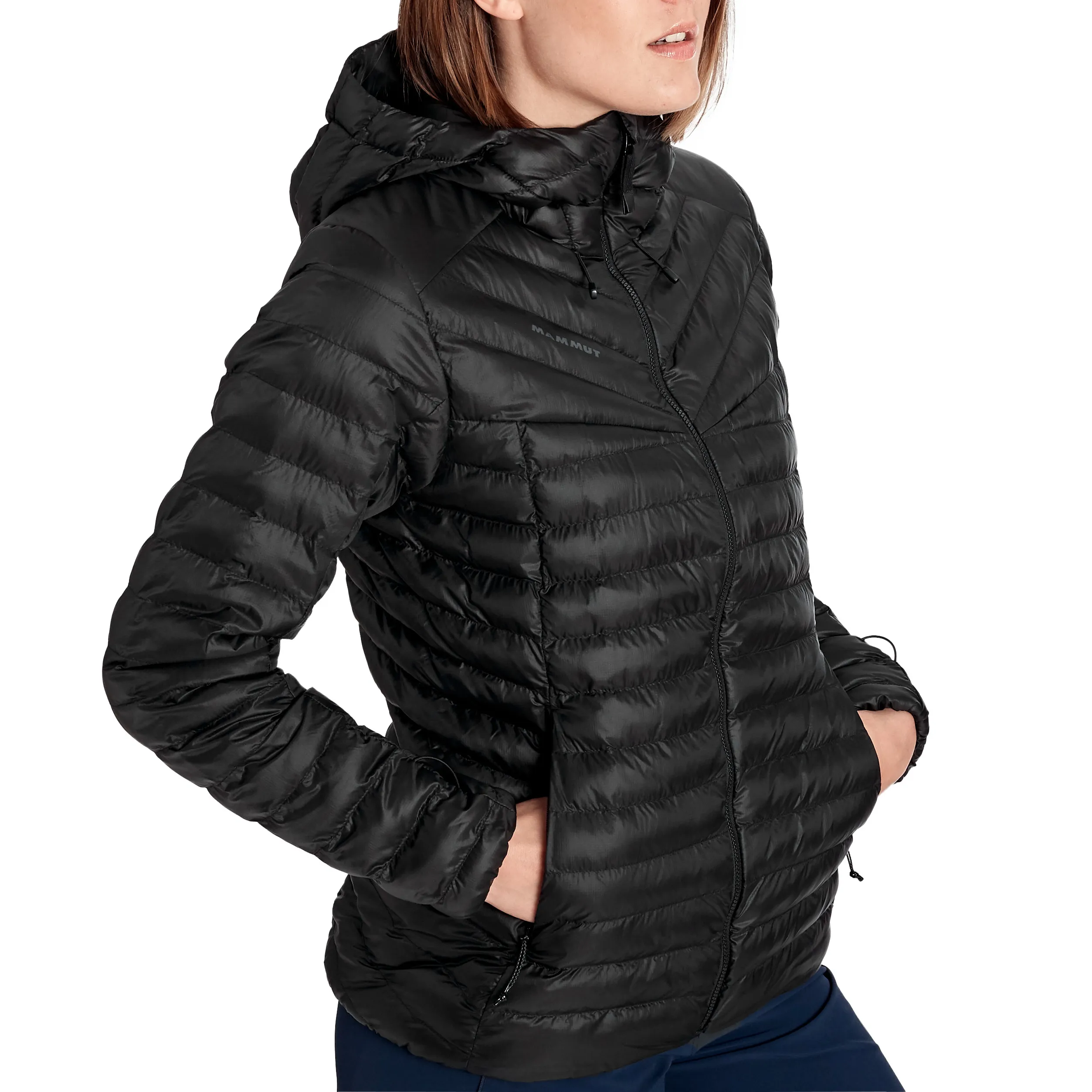 Mammut Albula In Hooded Jacket Women's Black | Buy Mammut Albula In Hooded Jacket Women's Black here | Outnorth