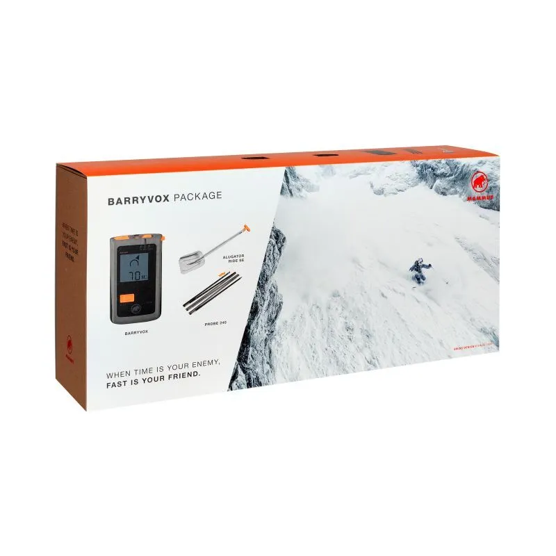 Mammut - Barryvox Package - Avalanche Beacon