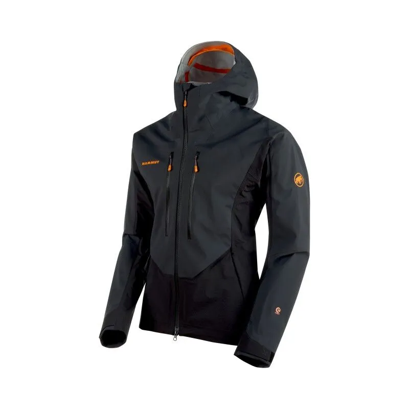 Mammut Eisfeld Guide SO Hooded Jacket - Softshell - Men's