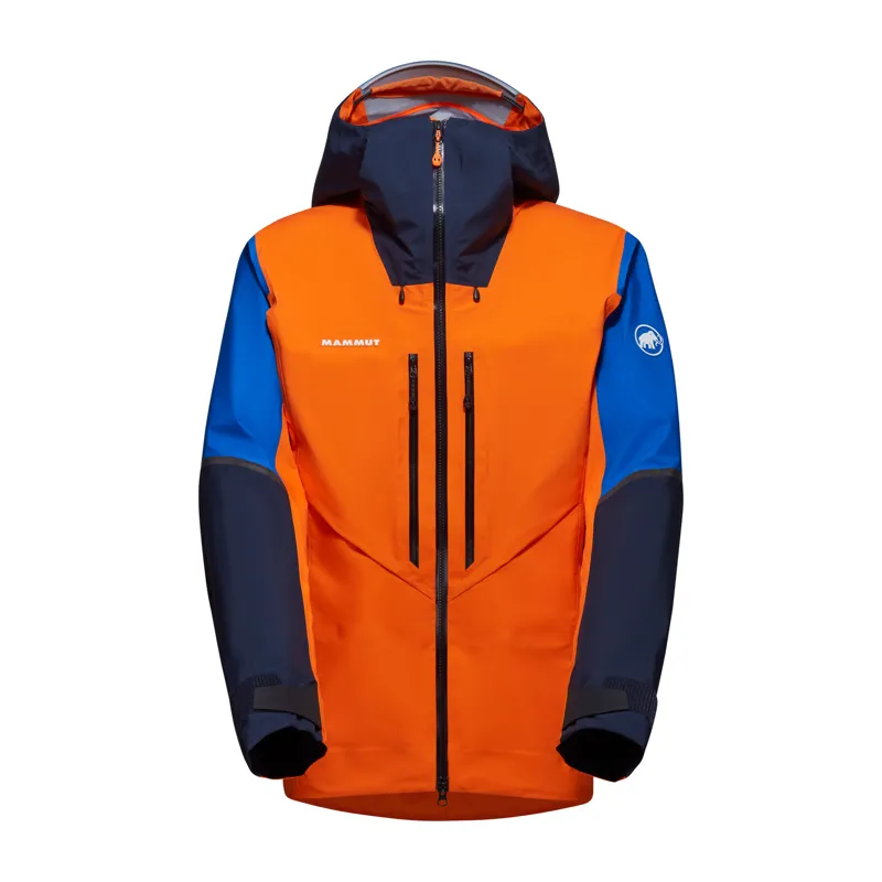 Mammut Men's Nordwand Advanced HS Hooded Jacket Arumita/Night