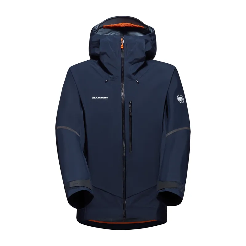 Mammut Men's Nordwand Pro HS Hooded Jacket Night