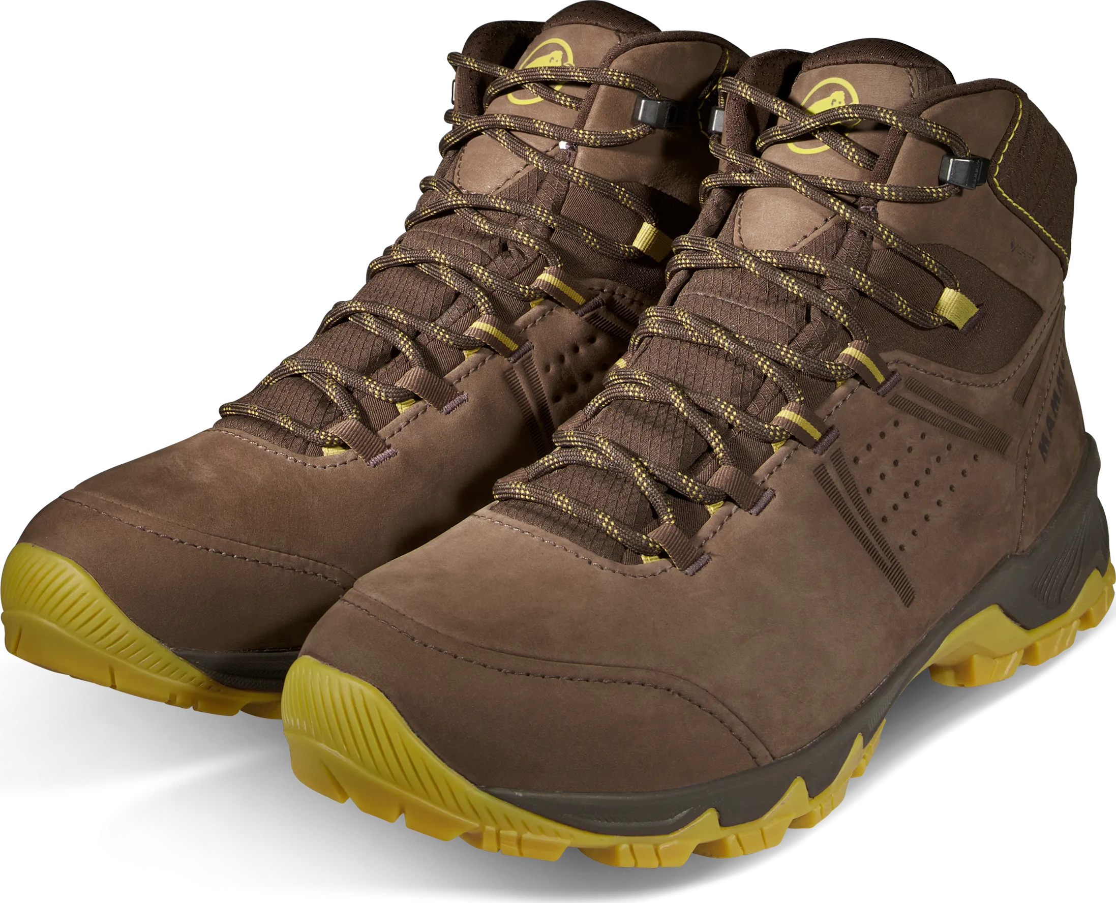 Mammut Men's Mercury IV Mid GORE-TEX Moor-Amber Green | Buy Mammut Men's Mercury IV Mid GORE-TEX Moor-Amber Green here