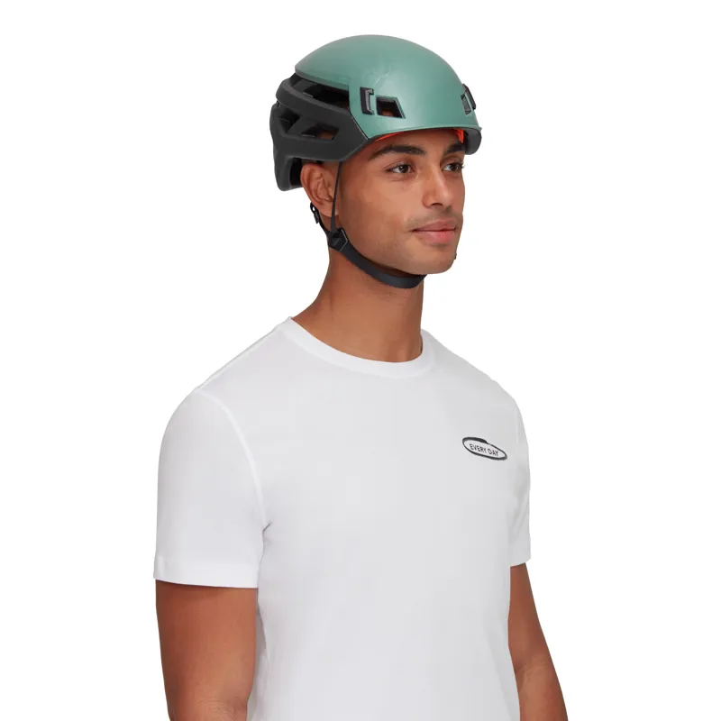 Mammut Wall Rider Helmet Dark Jade