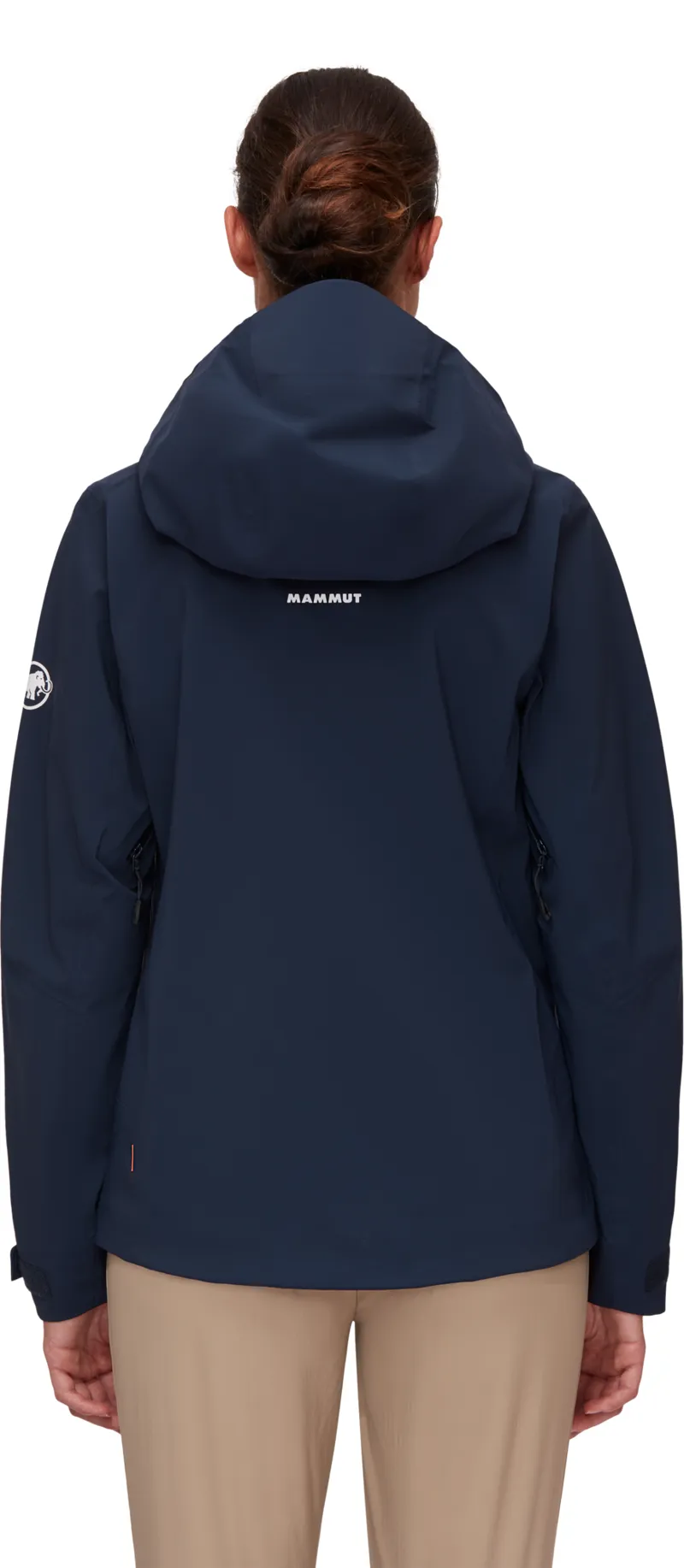 Mammut Womens Alto Guide HS Hooded Jacket Marine Blue