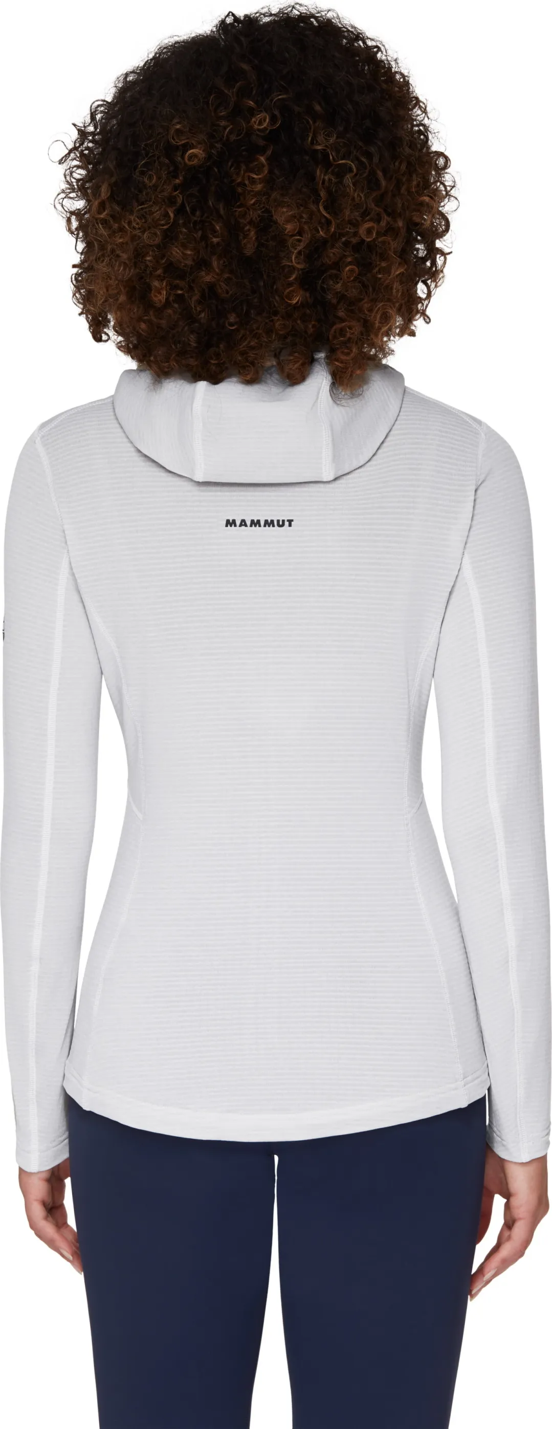 Mammut Women's Aenergy Light Midlayer Hooded Jacket White-Highway | Buy Mammut Women's Aenergy Light Midlayer Hooded J