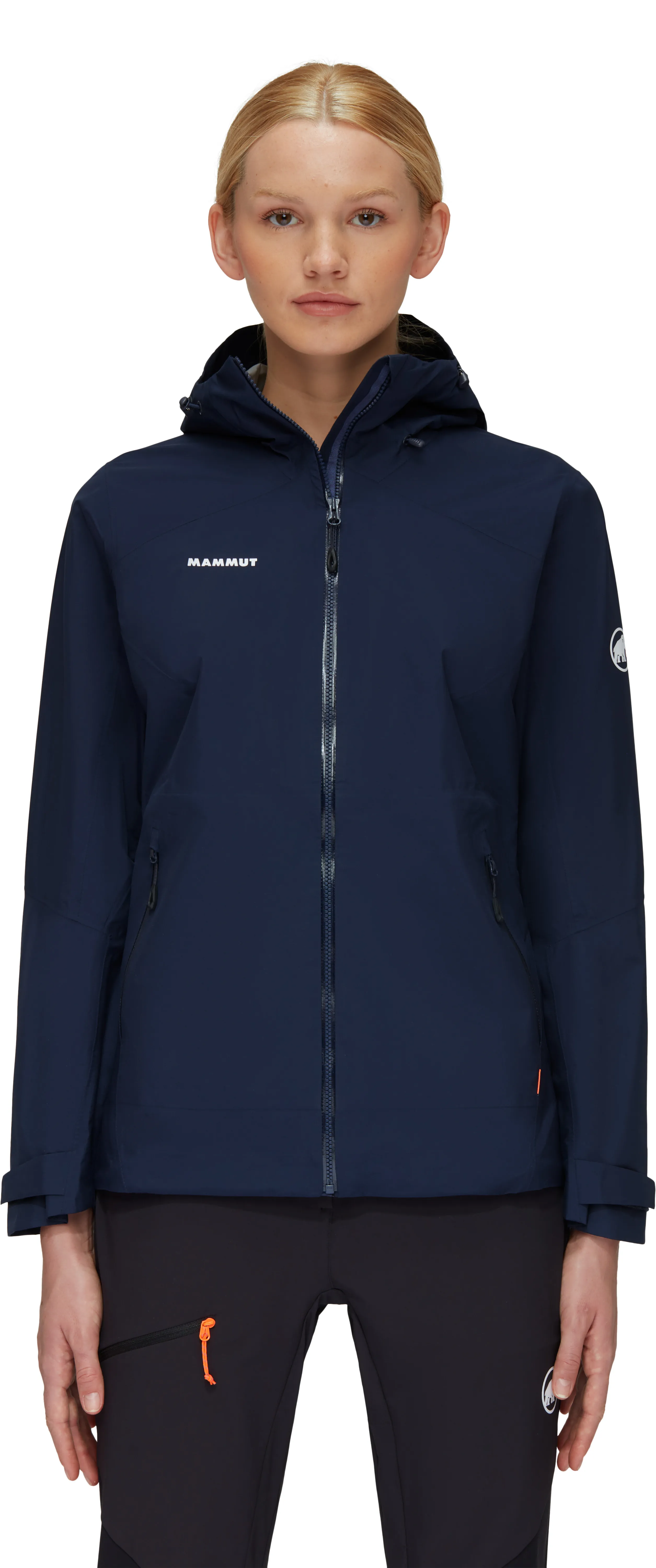 Mammut Women's Convey Tour HS Hooded Jacket Marine | Buy Mammut Women's Convey Tour HS Hooded Jacket Marine here | Out