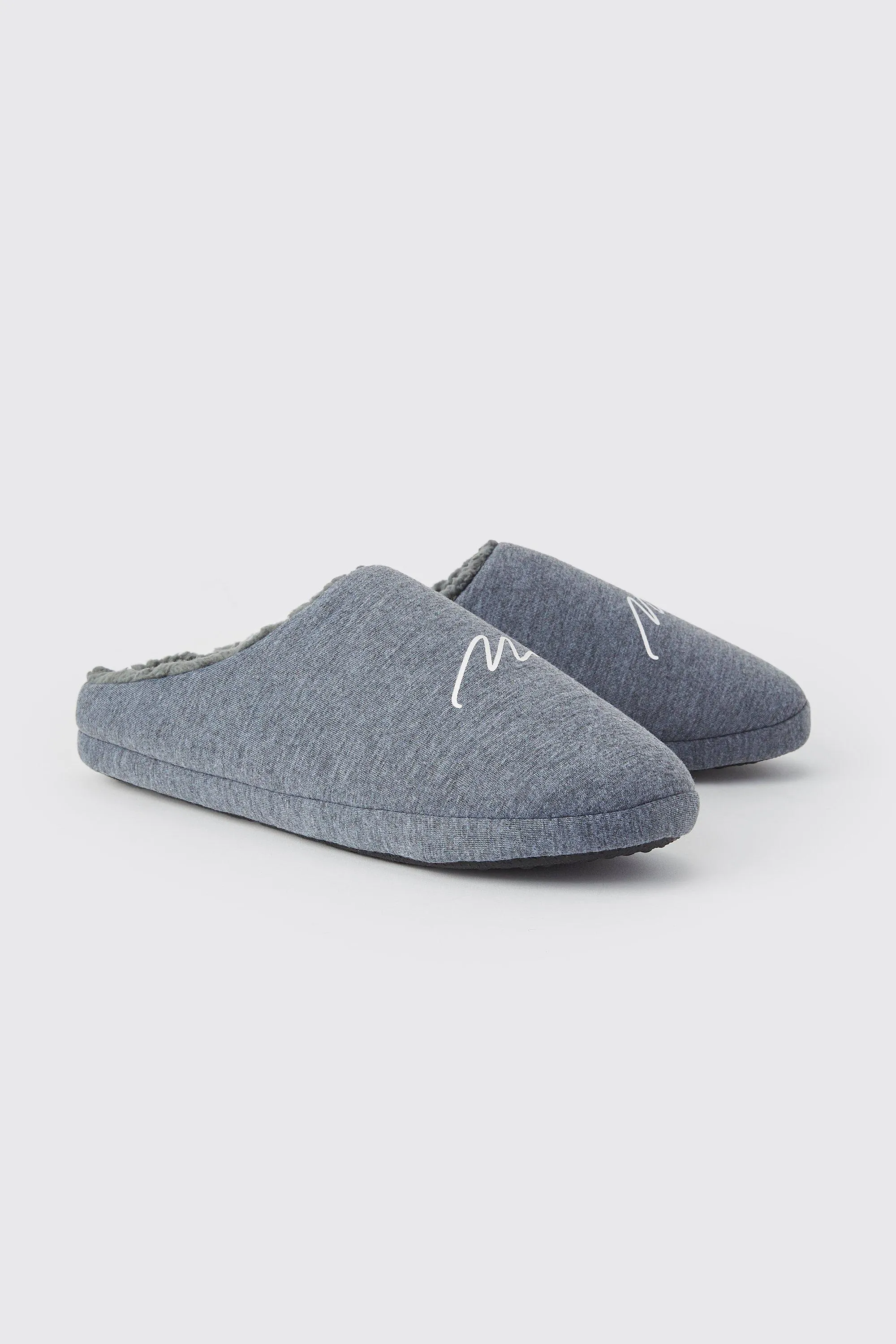 Man Signature Slippers