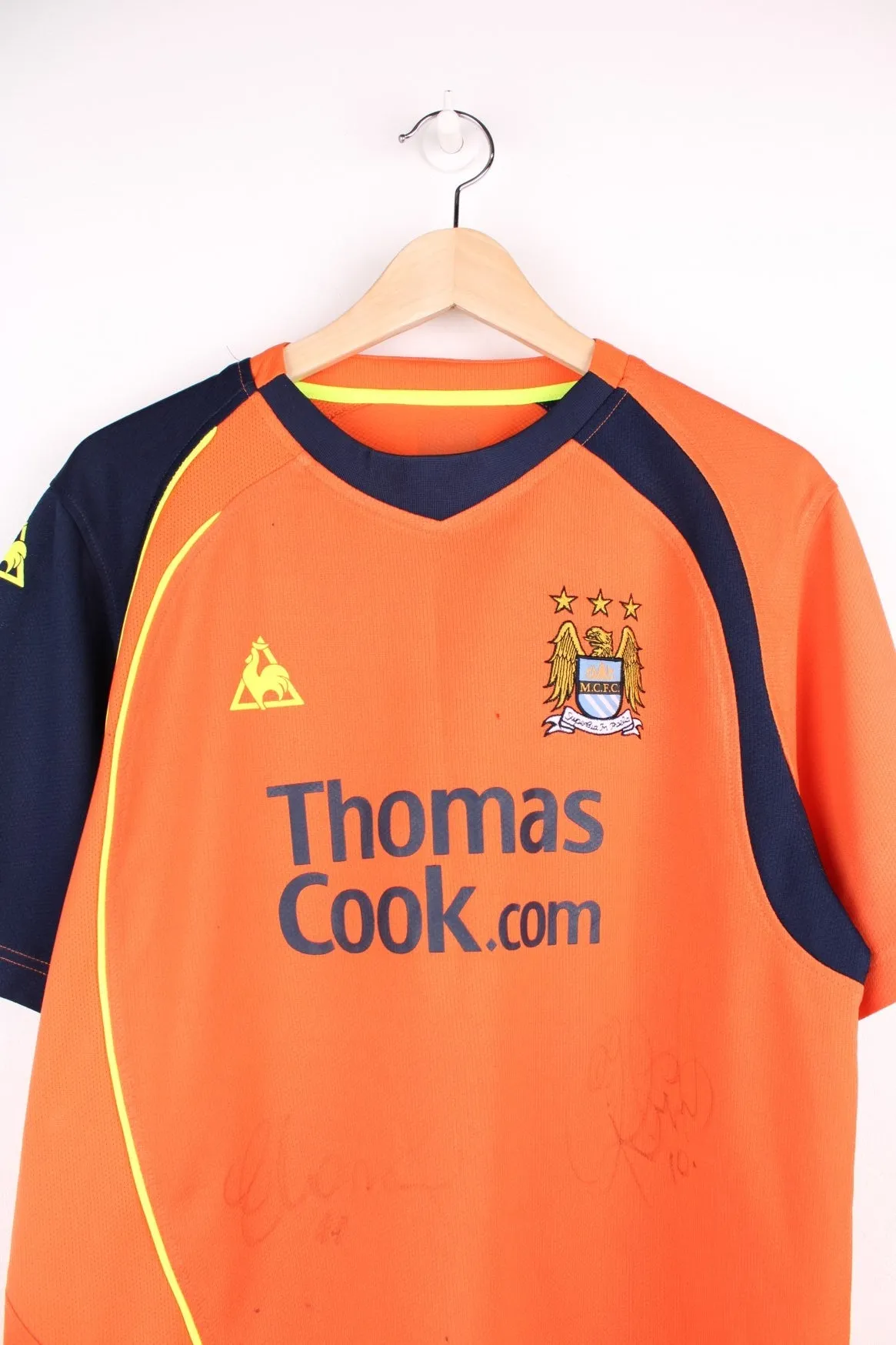 Manchester City 2008/09 Signed Football Shirt