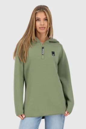 MaraAK N Neopren Hoodie Grün