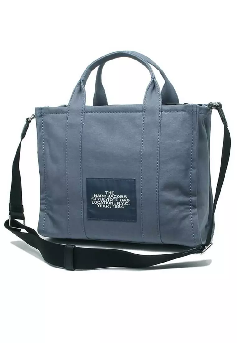 Marc Jacobs Marc Jacobs Medium The Tote Bag M0016161 Blue Shadow