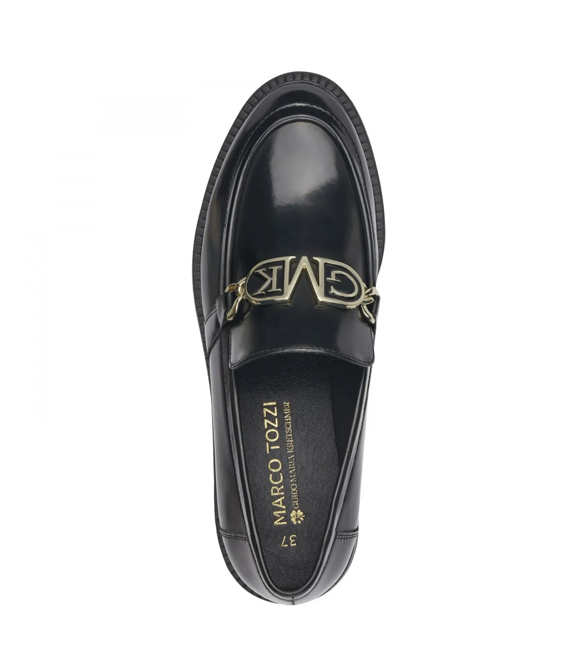 Marco Tozzi Loafers Μαύρο 2-84300-41-011