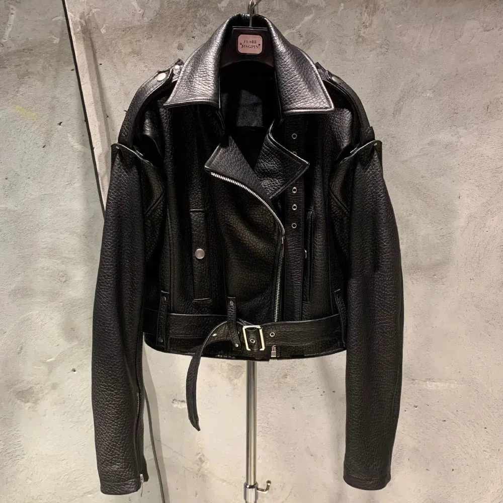 MARGI LEATHER JACKET