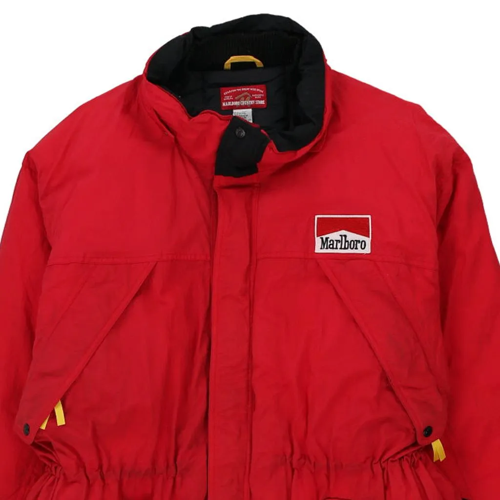 Marlboro Jacket - 2XL Red Down