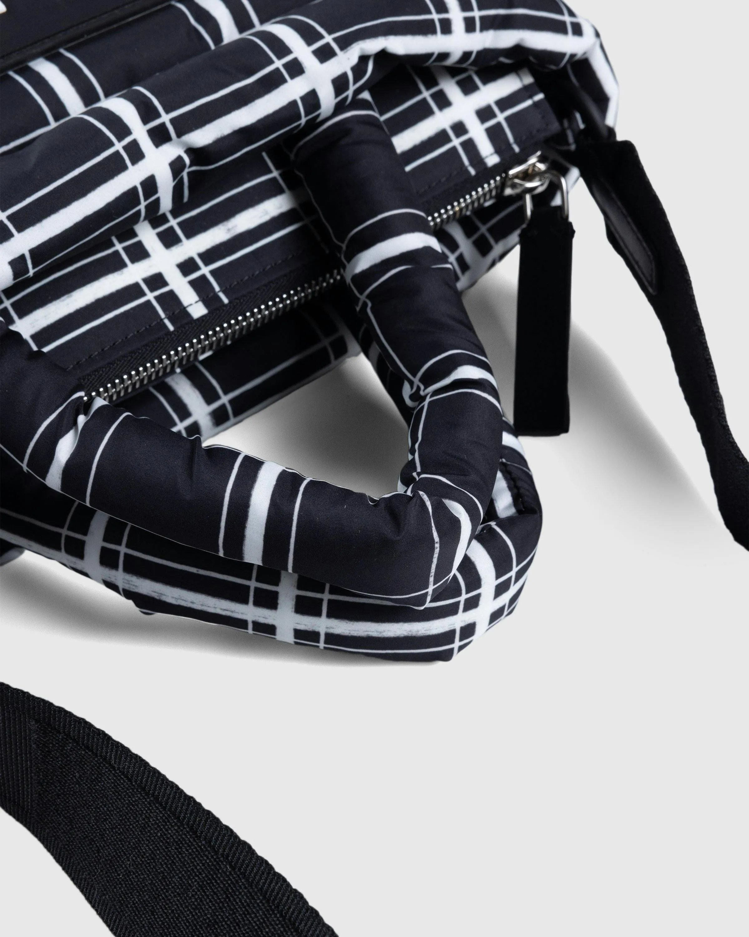 Marni – Mini Plaid Check Tote Bag Black | Highsnobiety Shop