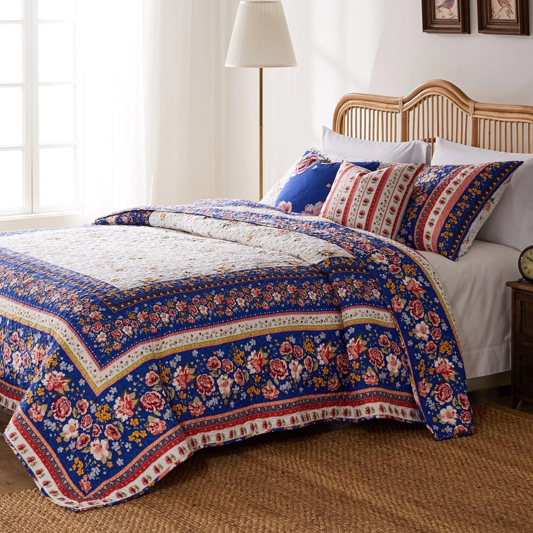 Marsha Quilt And Pillow Sham Set
