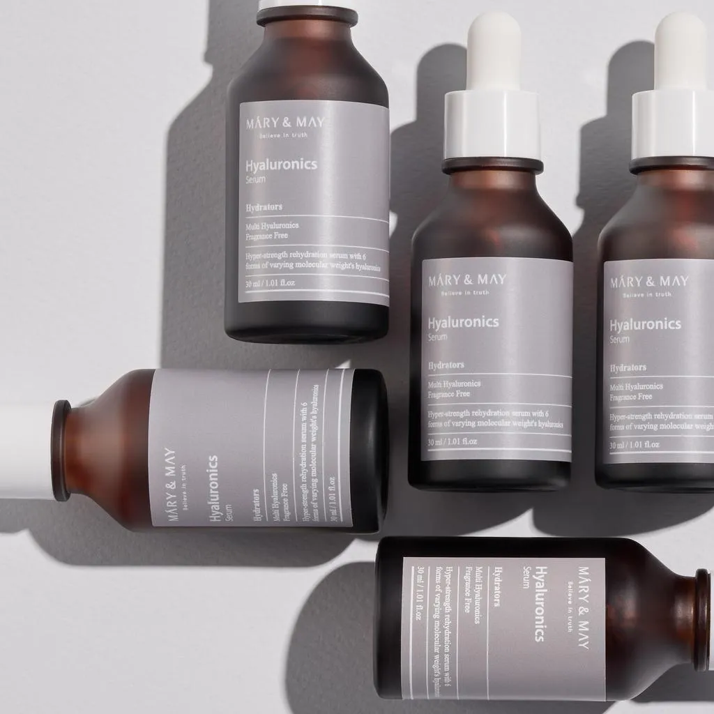 Mary & May Multi Hyaluronics Serum
