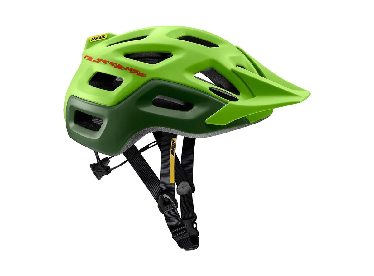 Mavic Crossride MTB Helmet - Lime-Chive
