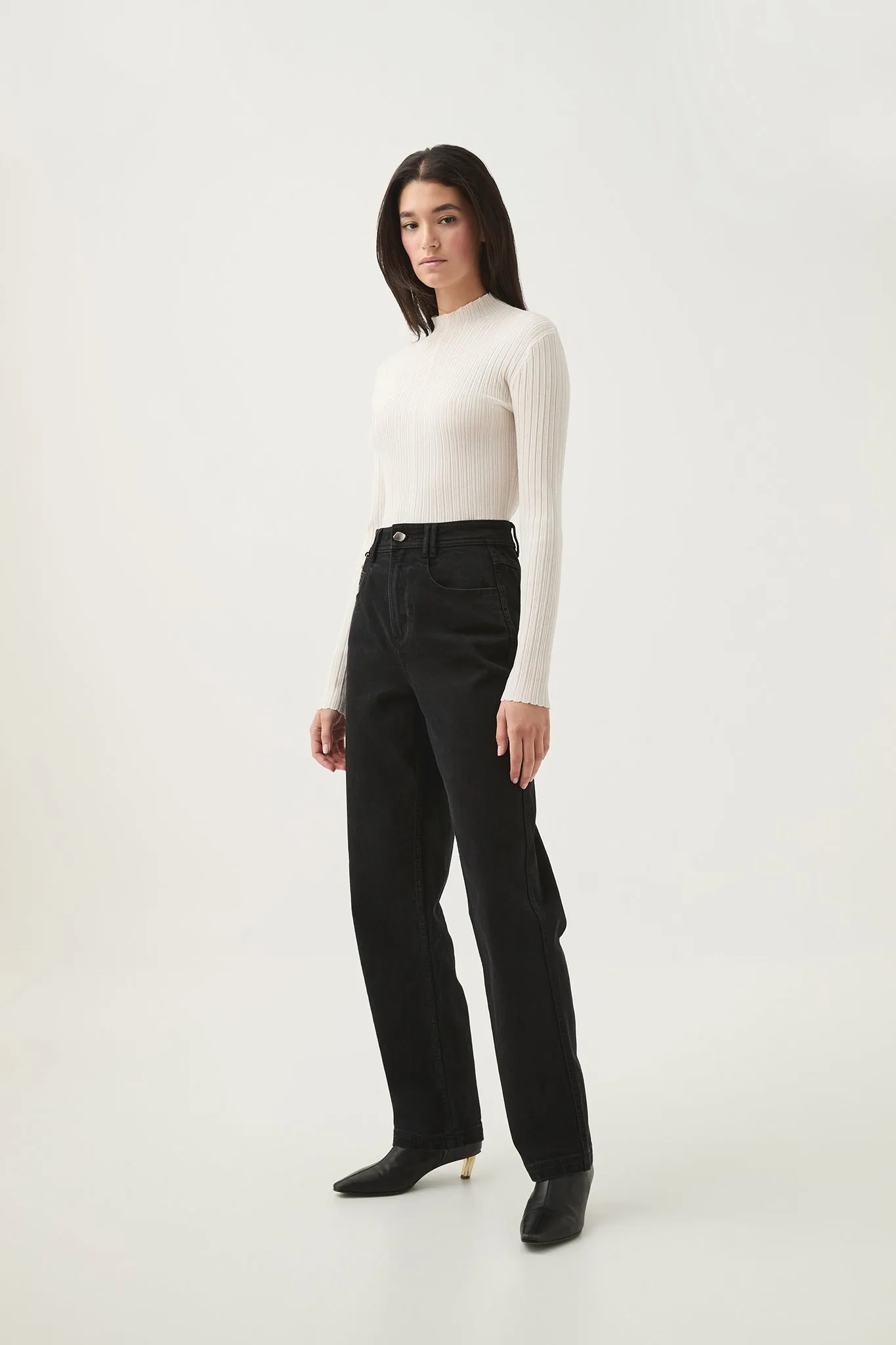 Maya Straight Leg Jeans