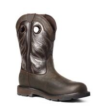 Men's Groundwork Pull-On H2O Waterproof Work Boot