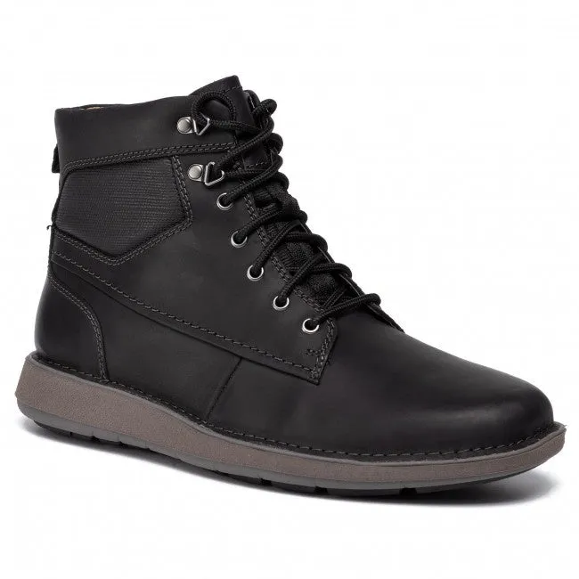 Men's | Clarks | 44596 | Un Larvik Peak | Black